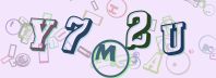 This is a captcha-picture. It is used to prevent mass-access by robots. (see: www.captcha.net)